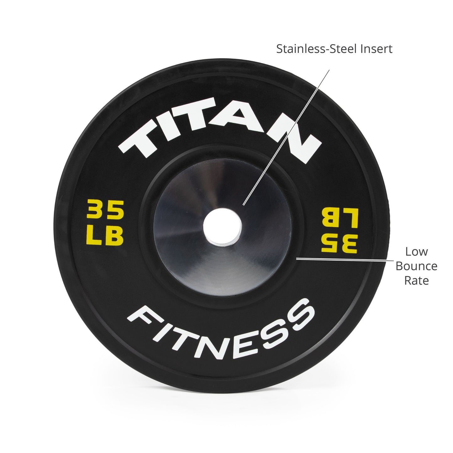 Scratch and Dent - Elite Olympic Bumper Plate - view 2