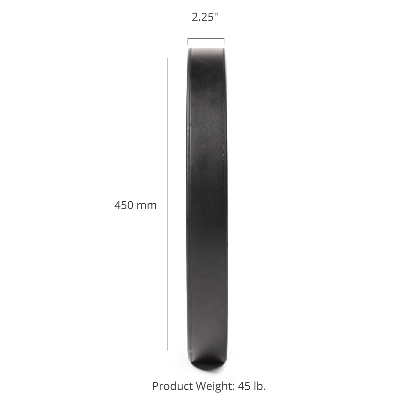 Scratch and Dent - Elite Olympic Bumper Plate - view 3