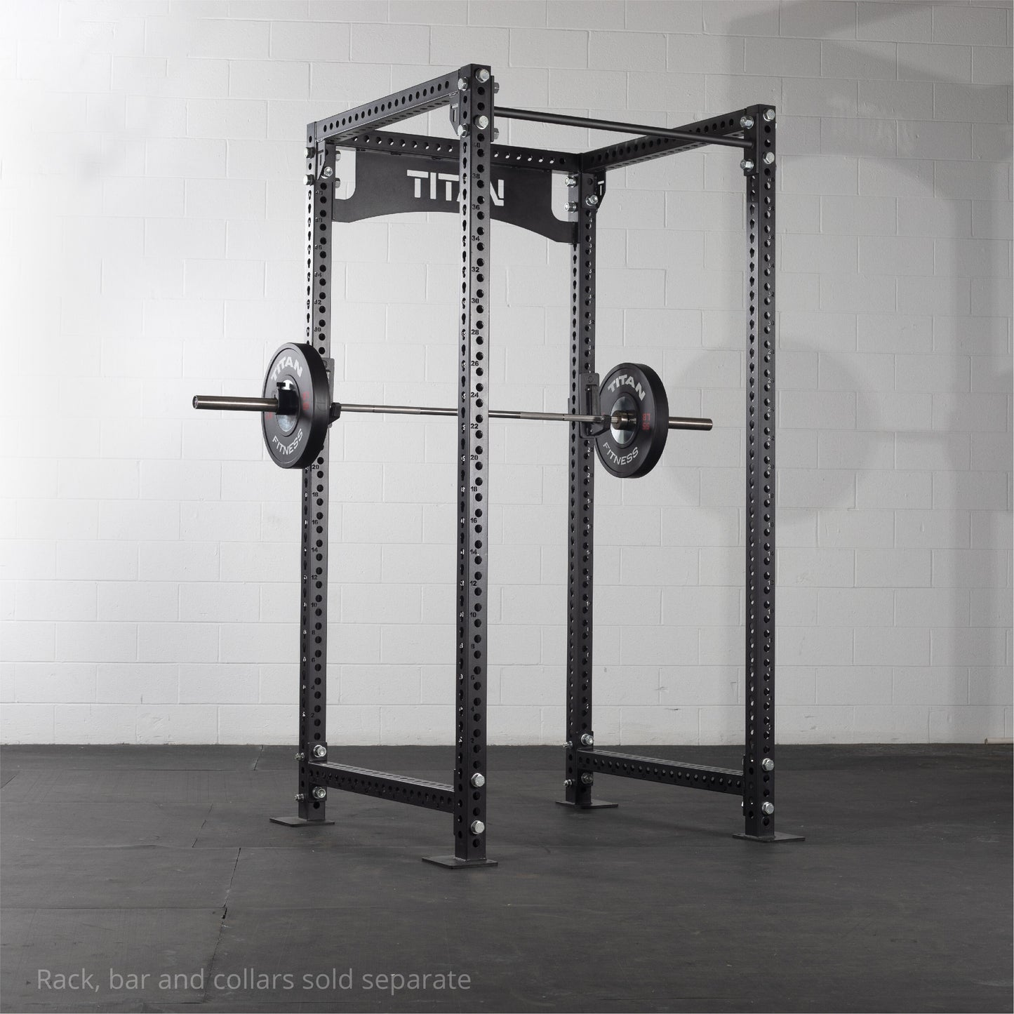55 LB Single Elite Black Bumper Plate - view 3