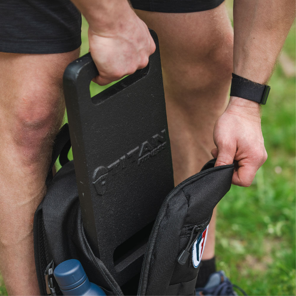 45 LB Ruck Weight - view 6