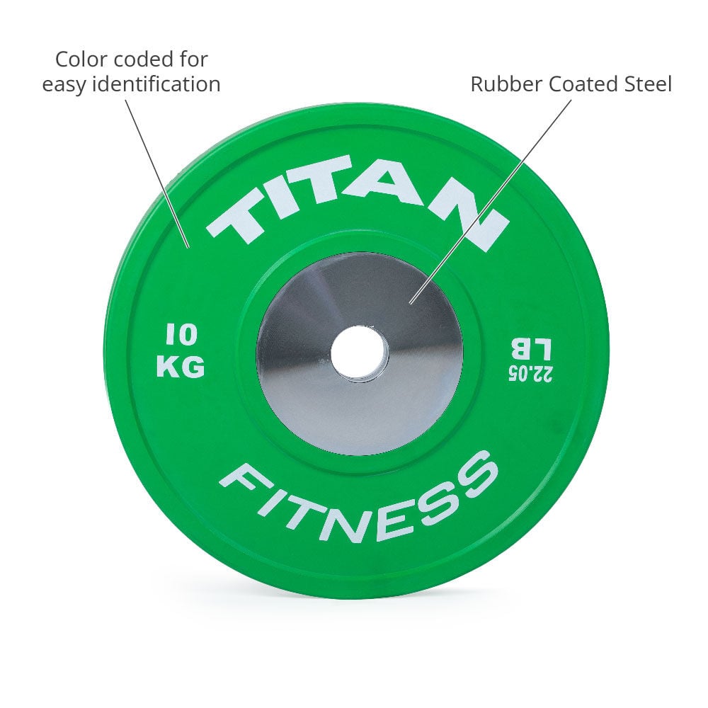 Scratch and Dent - Elite Olympic Bumper Plates