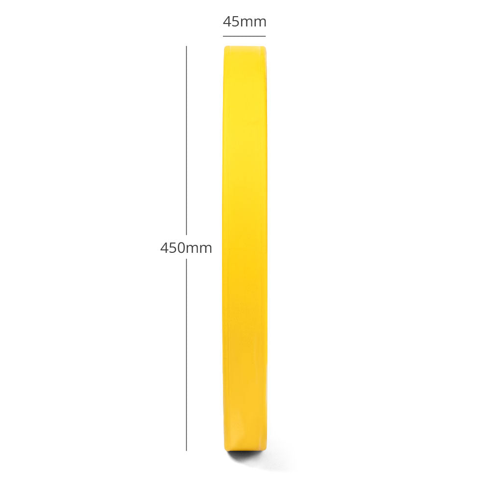 15 KG Single Elite Color Olympic Bumper Plate - view 4