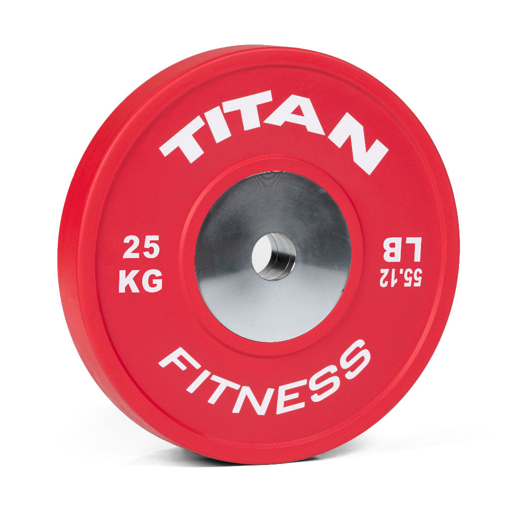 25 KG Single Elite Color Olympic Bumper Plate - view 1