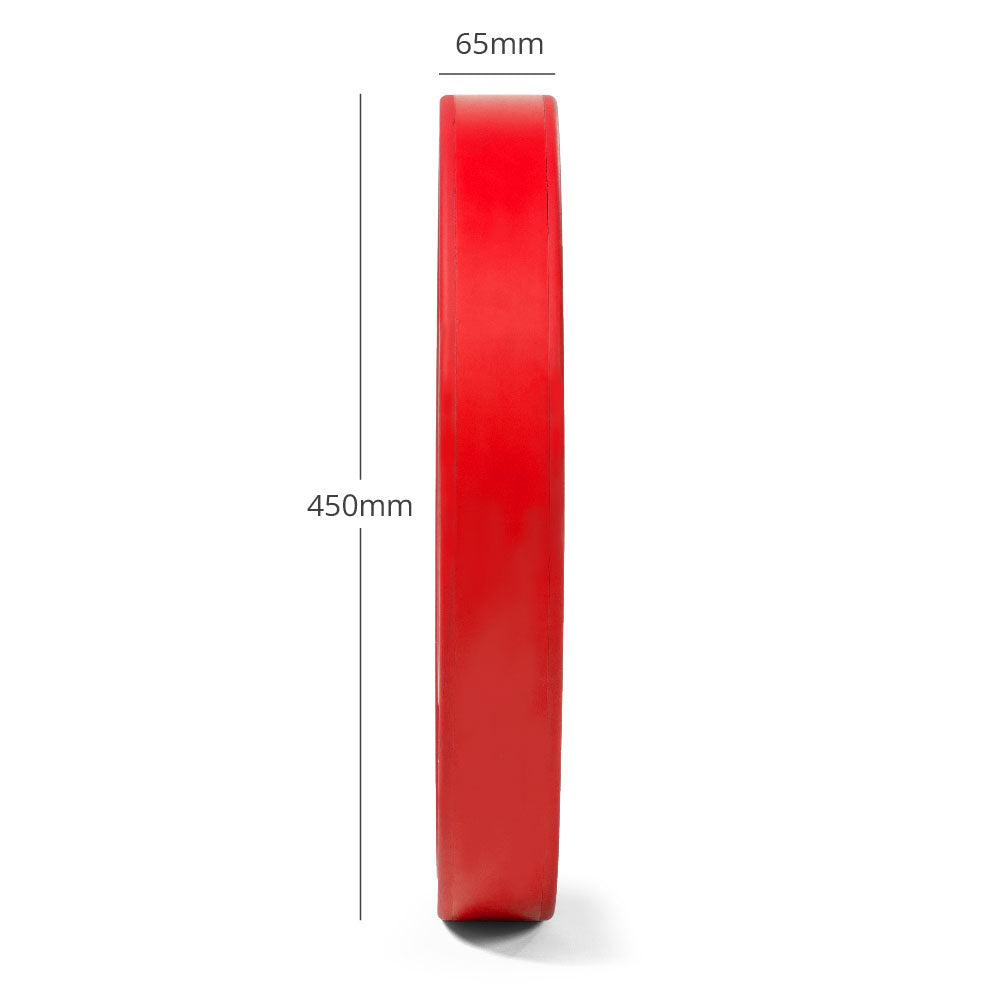 25 KG Single Elite Color Olympic Bumper Plate - view 4