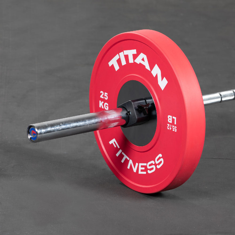 25 KG Single Elite Color Olympic Bumper Plate - view 2