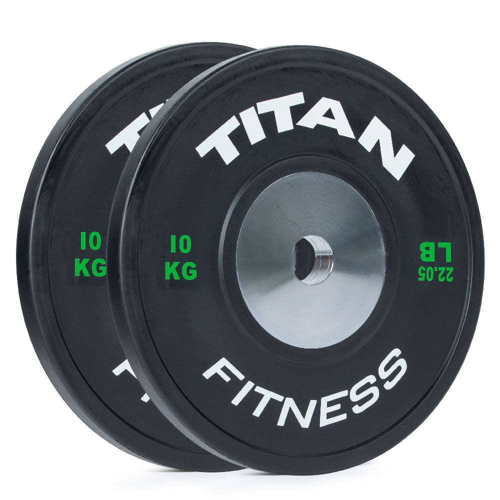 Scratch and Dent - Elite Olympic Bumper Plates - view 1