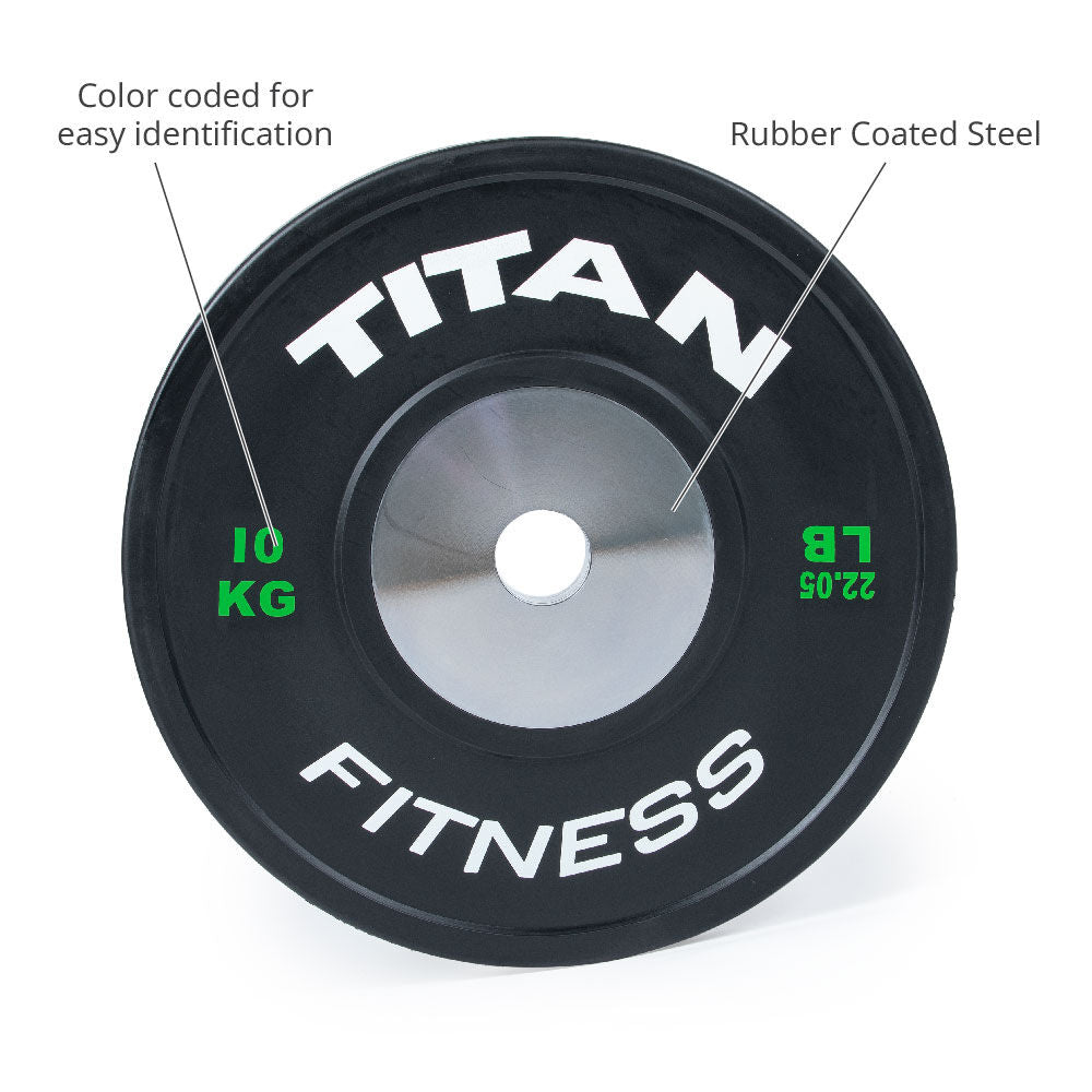 Scratch and Dent - Elite Olympic Bumper Plates - view 2
