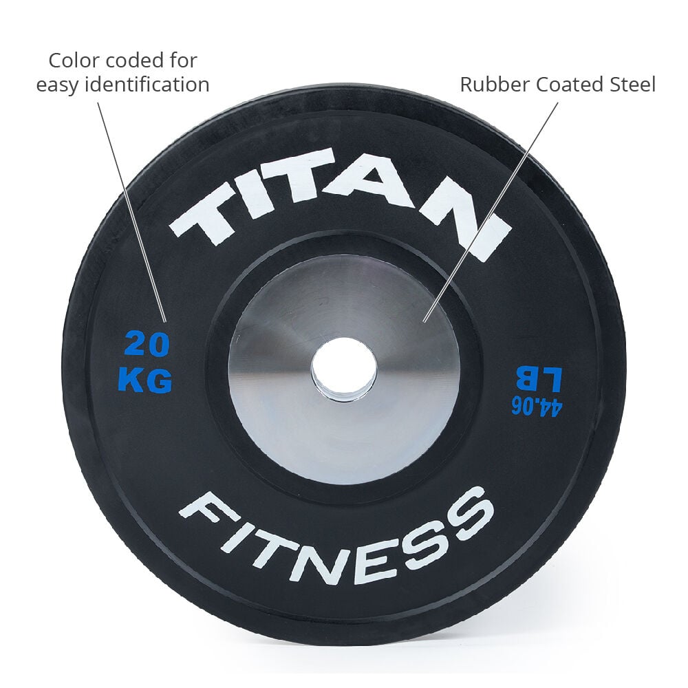 Scratch and Dent - Elite Olympic Bumper Plate - view 3