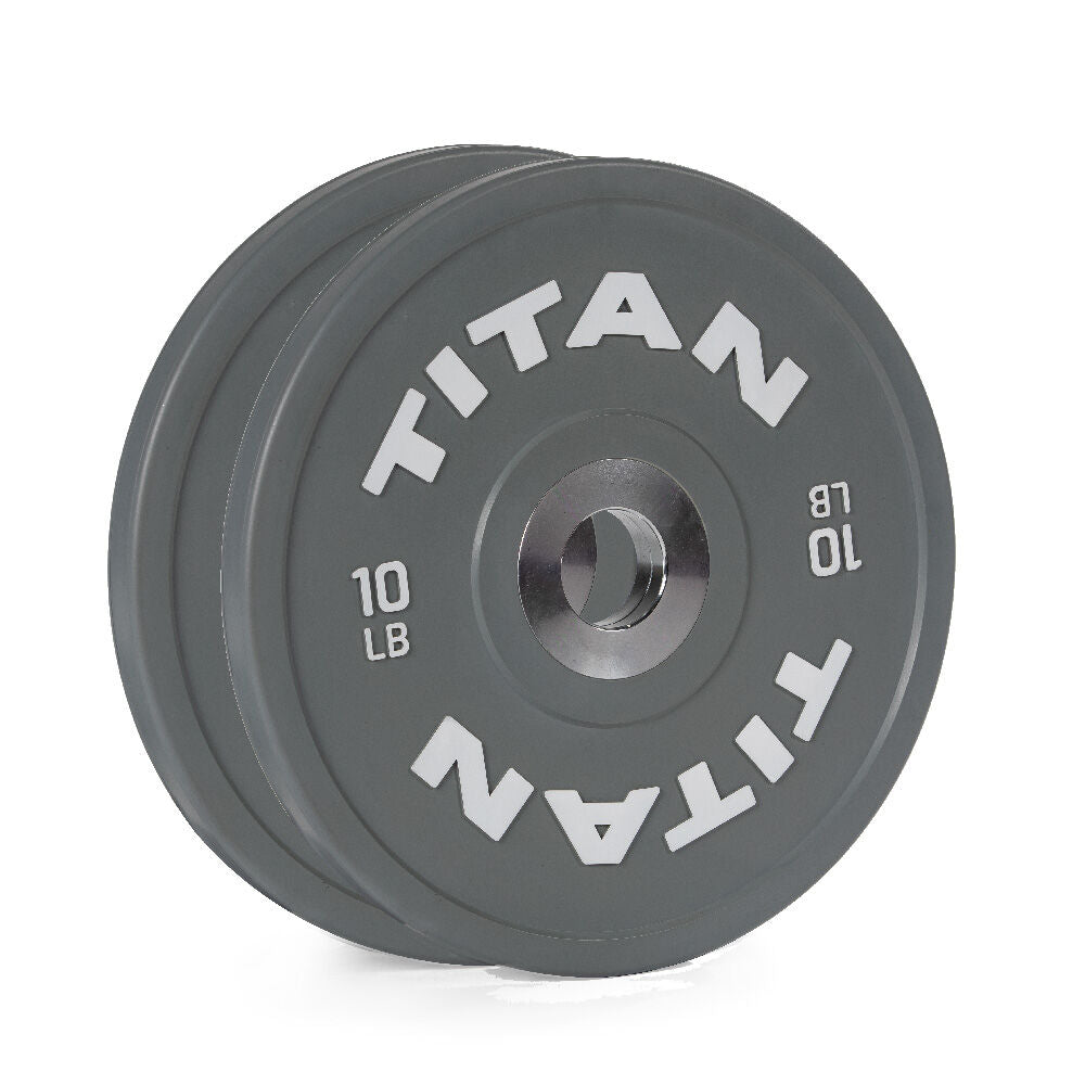 Scratch and Dent, 10 LB Pair Elite Color Bumper Plates - view 1