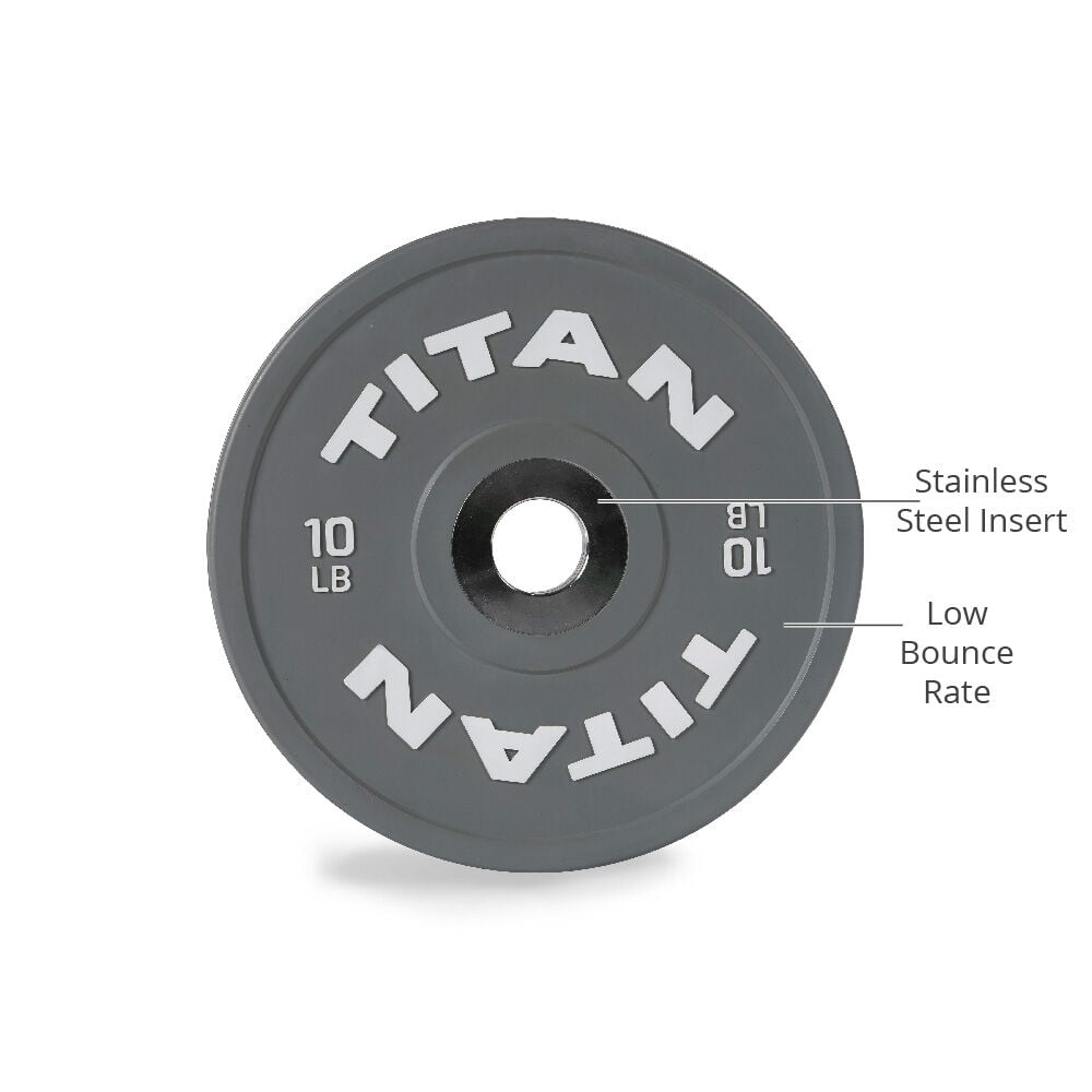Scratch and Dent, 10 LB Pair Elite Color Bumper Plates