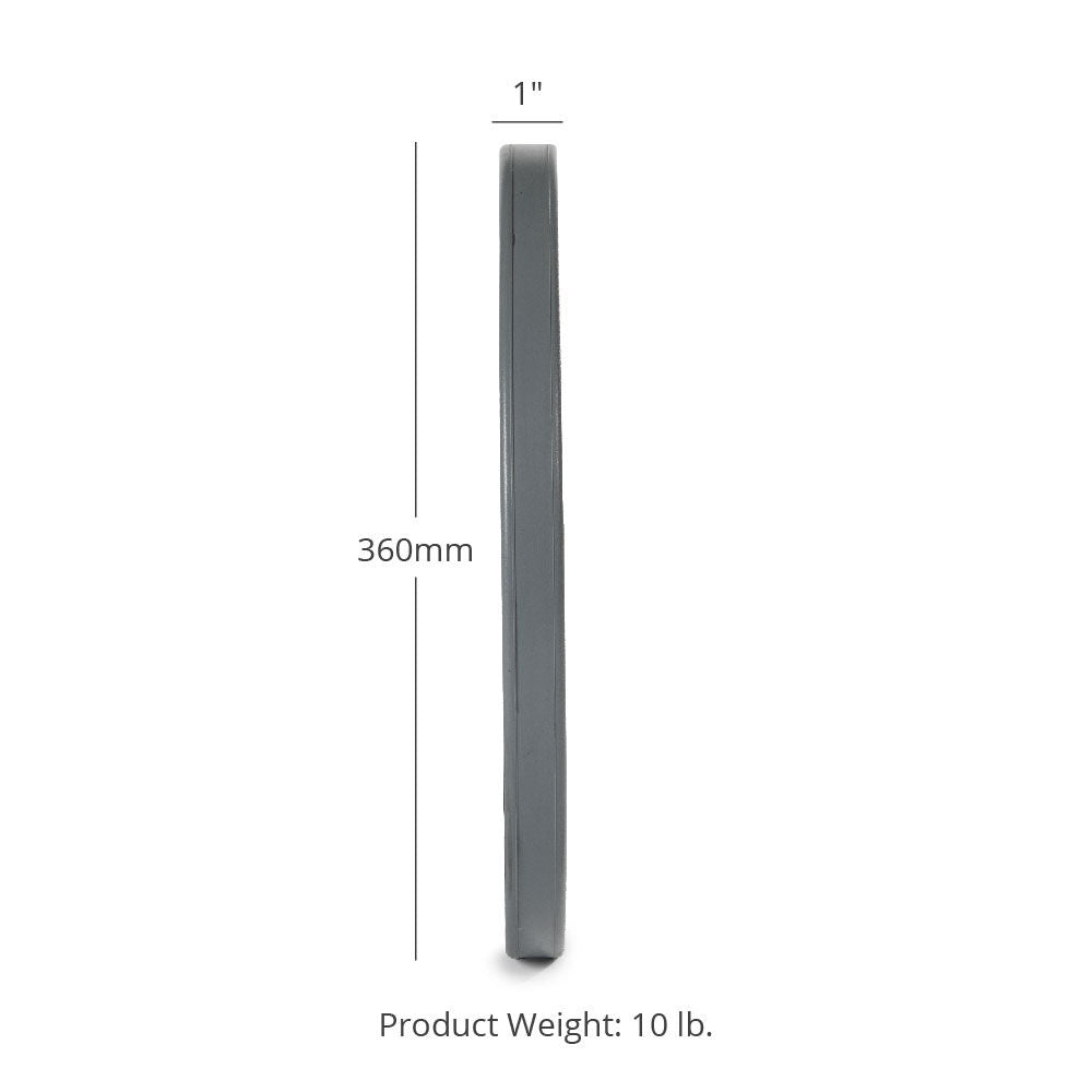 Scratch and Dent, 10 LB Pair Elite Color Bumper Plates - view 2