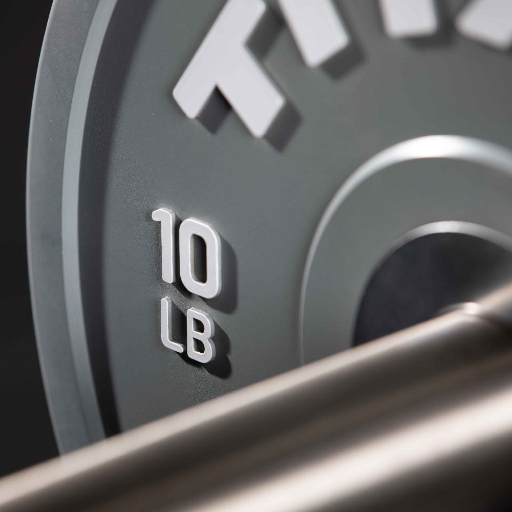 Scratch and Dent, 10 LB Pair Elite Color Bumper Plates - view 4