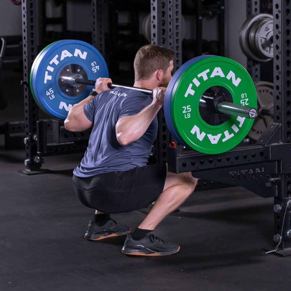 Scratch and Dent, 10 LB Pair Elite Color Bumper Plates - view 7