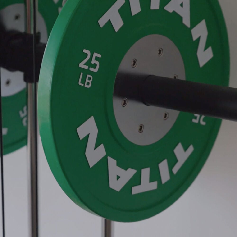 Scratch and Dent, 25 LB Pair Elite Color Bumper Plates - view 9