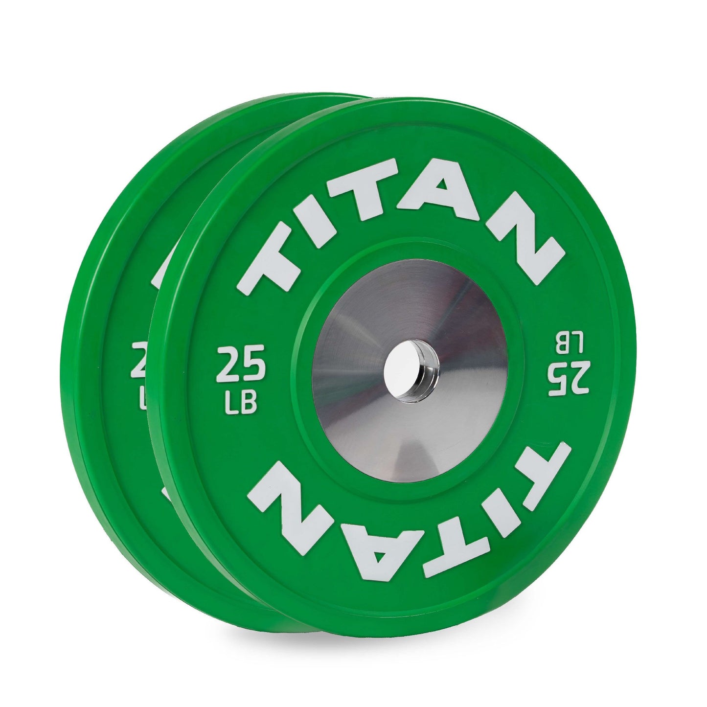 Scratch and Dent, 25 LB Pair Elite Color Bumper Plates - view 1