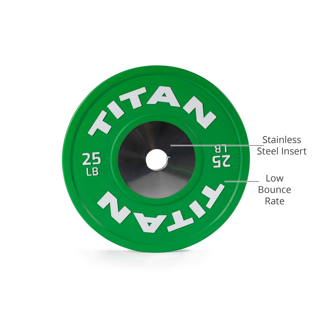 Scratch and Dent, 25 LB Pair Elite Color Bumper Plates - view 10