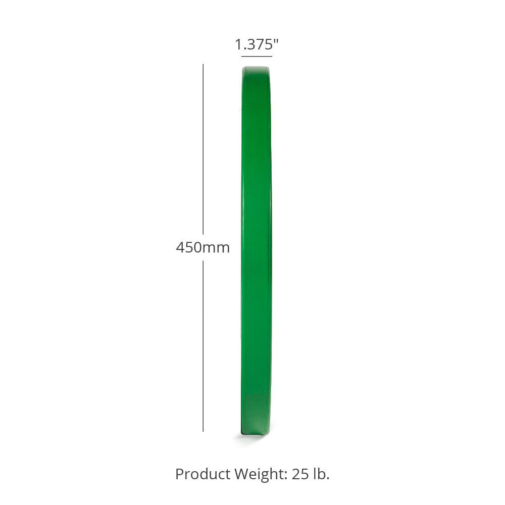 Scratch and Dent, 25 LB Pair Elite Color Bumper Plates - view 2