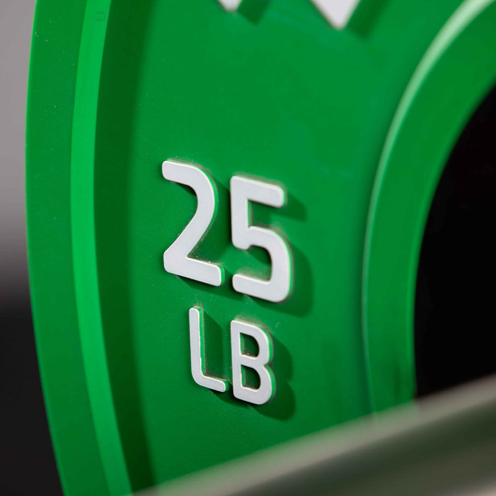 Scratch and Dent, 25 LB Pair Elite Color Bumper Plates - view 4