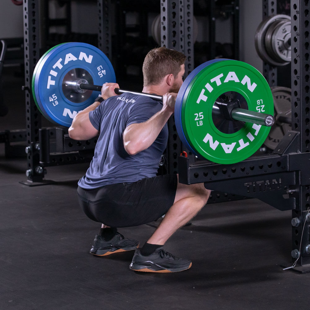 Scratch and Dent, 35 LB Single Elite Color Bumper Plate - view 7