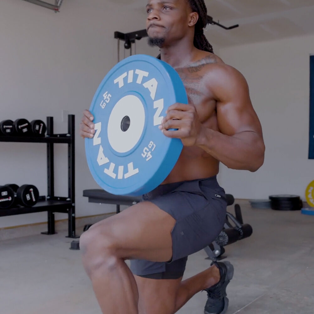 45 LB Single Elite Color Bumper Plate - view 9