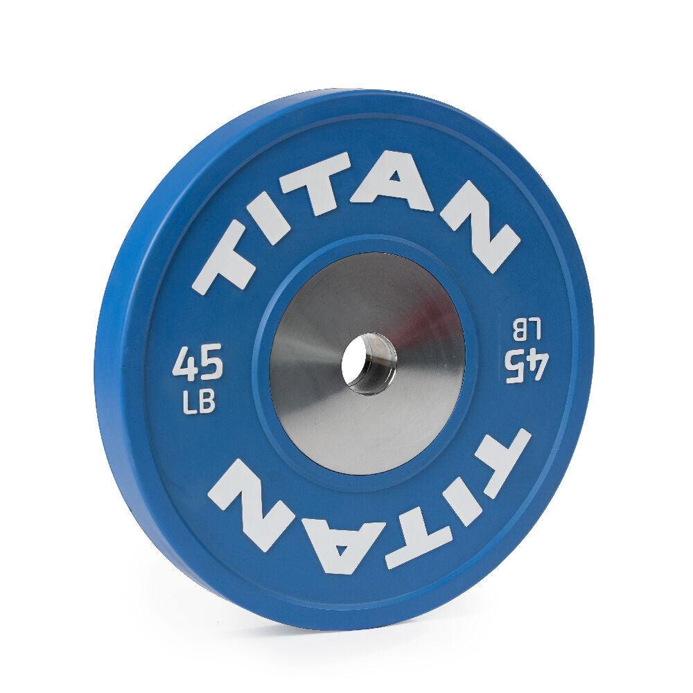 SCRATCH AND DENT - 45 LB Single Elite Color Bumper Plate - FINAL SALE - view 1