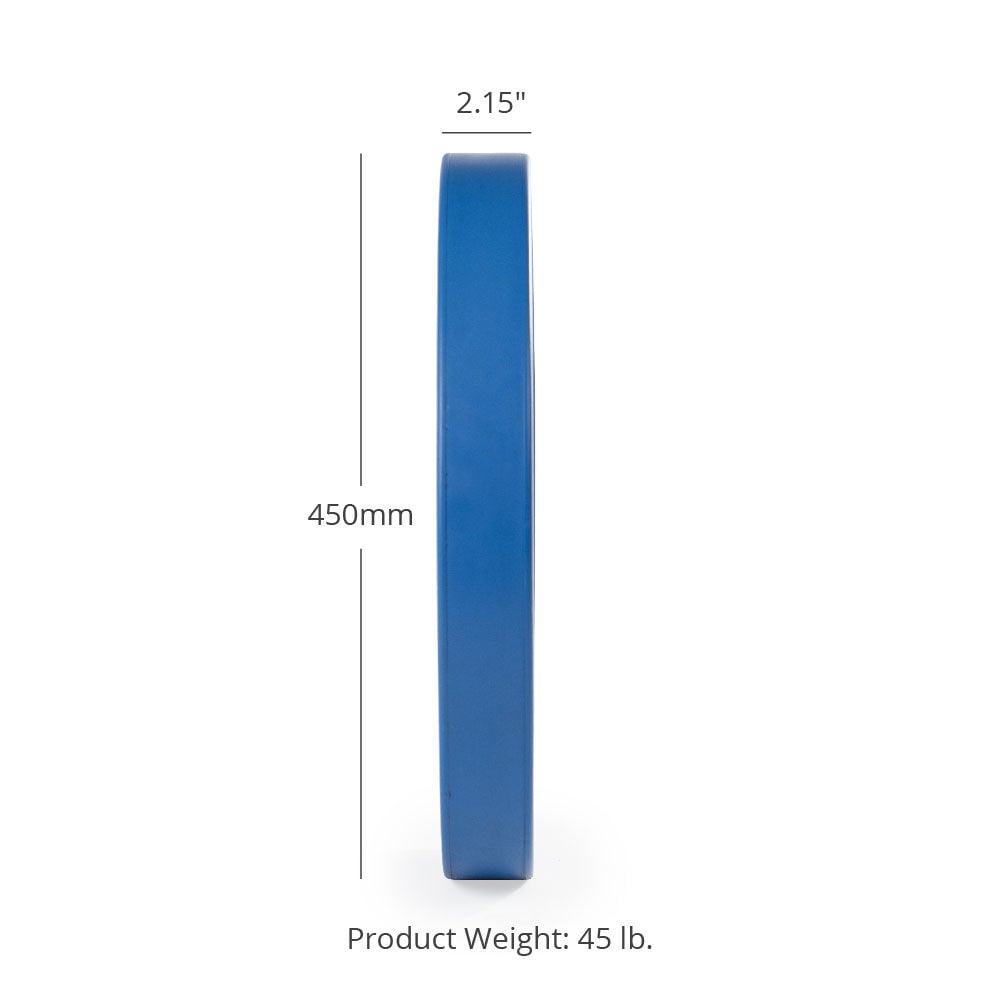 SCRATCH AND DENT - 45 LB Single Elite Color Bumper Plate - FINAL SALE - view 2
