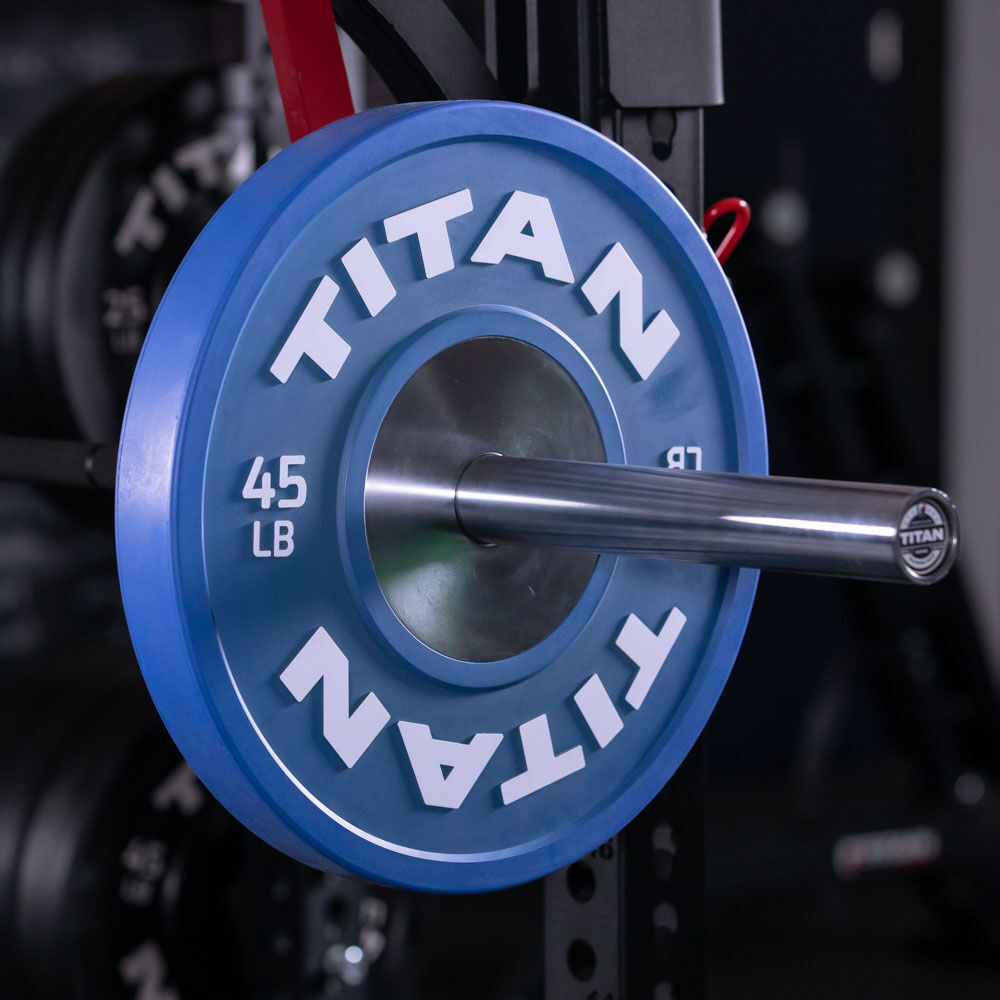 45 LB Single Elite Color Bumper Plate - view 3