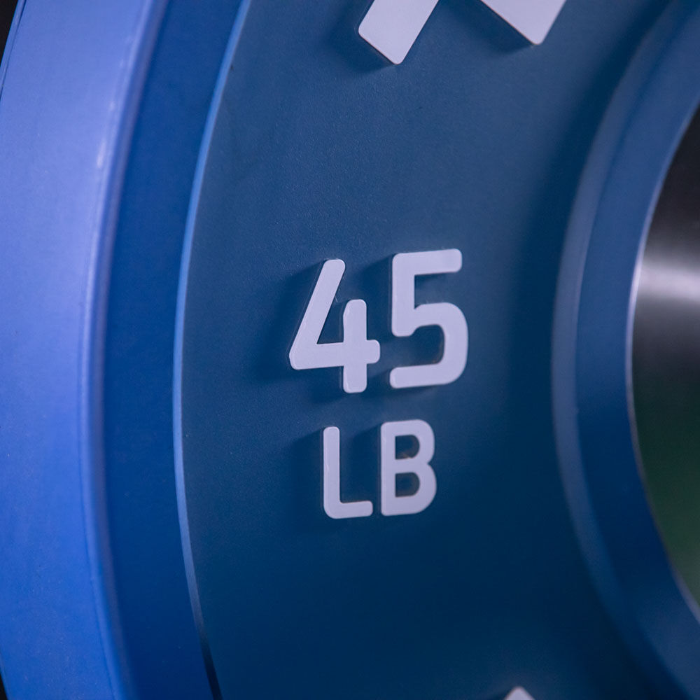 45 LB Single Elite Color Bumper Plate
