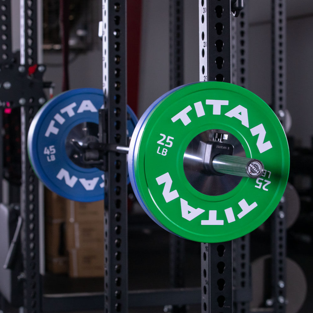 45 LB Single Elite Color Bumper Plate - view 5