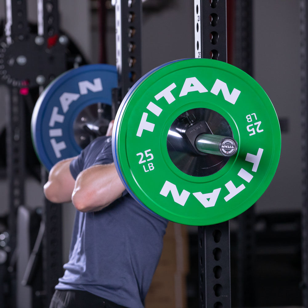 45 LB Single Elite Color Bumper Plate - view 6