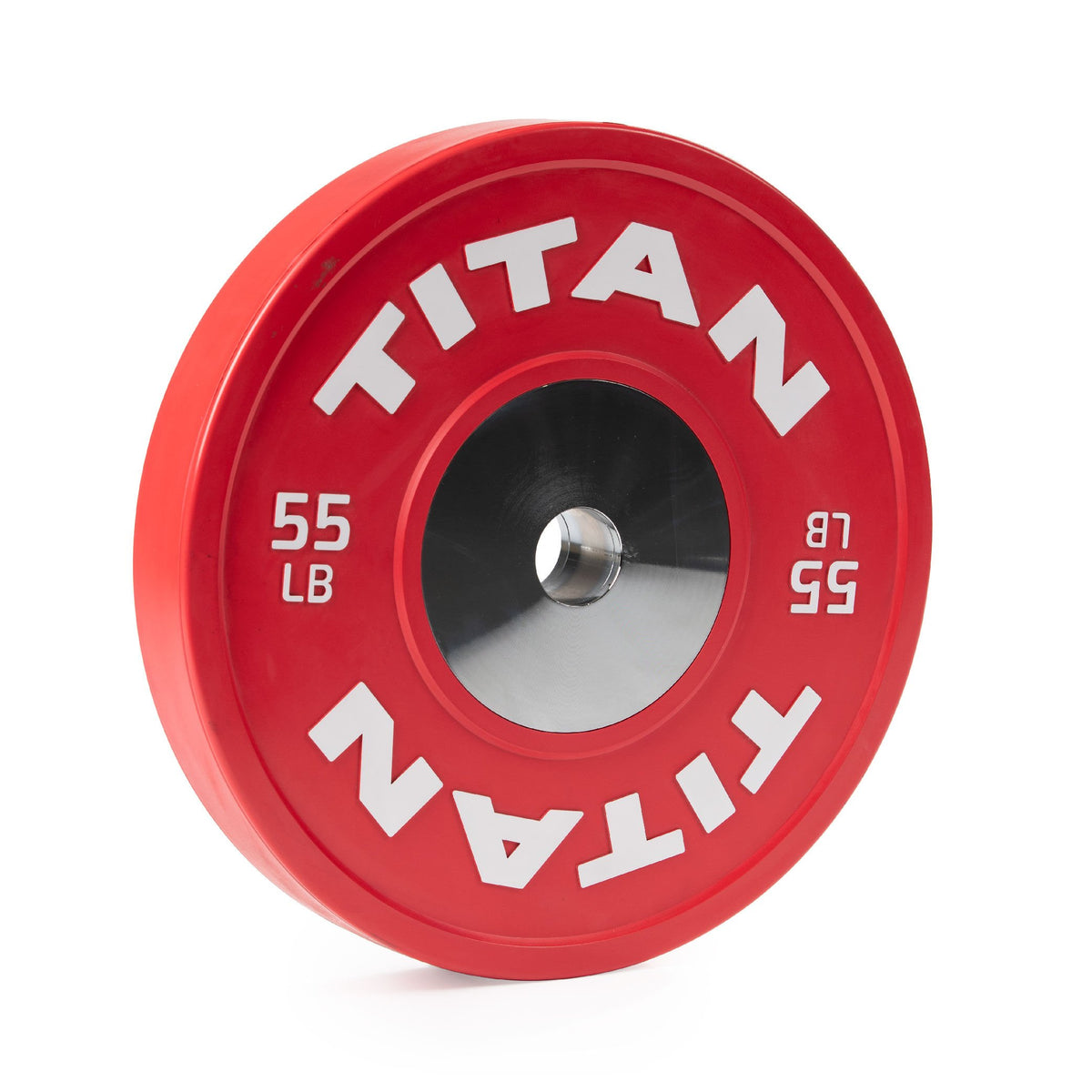 Scratch and Dent, 55 LB Single Elite Color Bumper Plate - view 1