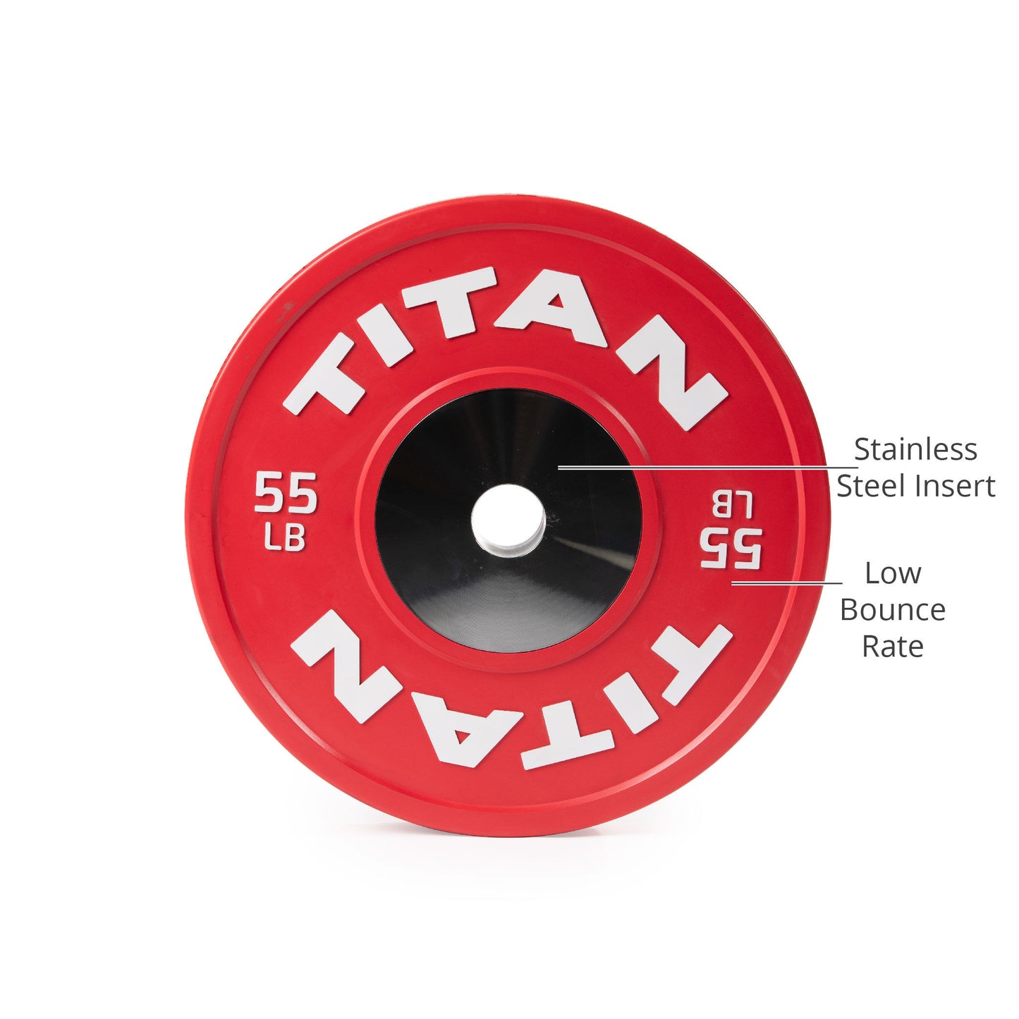 Scratch and Dent, 55 LB Single Elite Color Bumper Plate - view 7