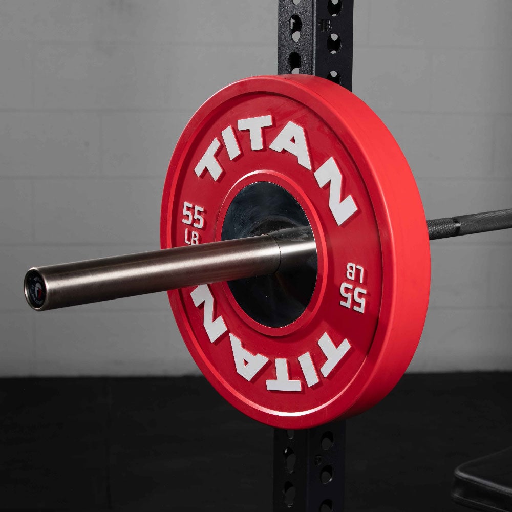 Scratch and Dent, 55 LB Single Elite Color Bumper Plate - view 3