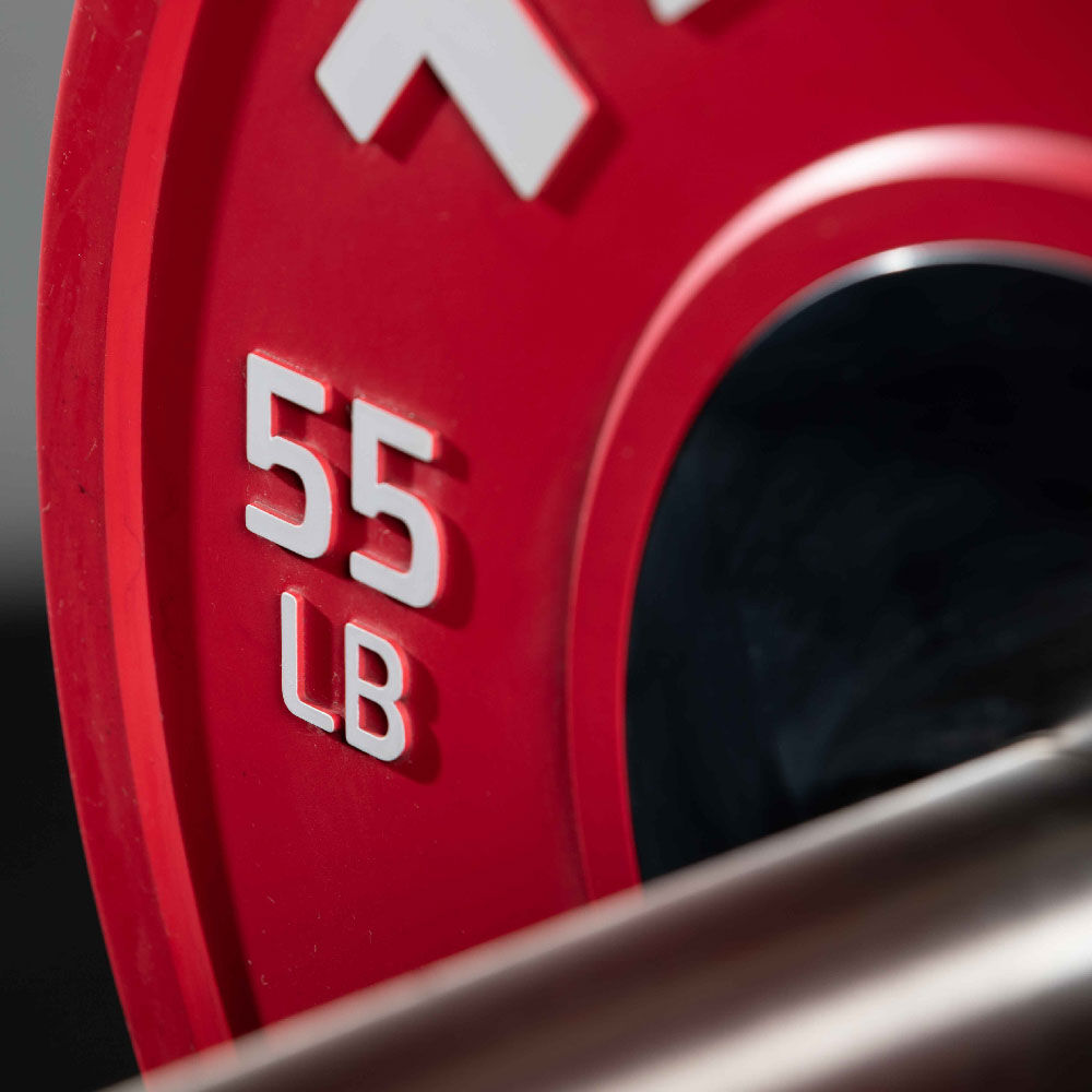Scratch and Dent, 55 LB Single Elite Color Bumper Plate - view 4