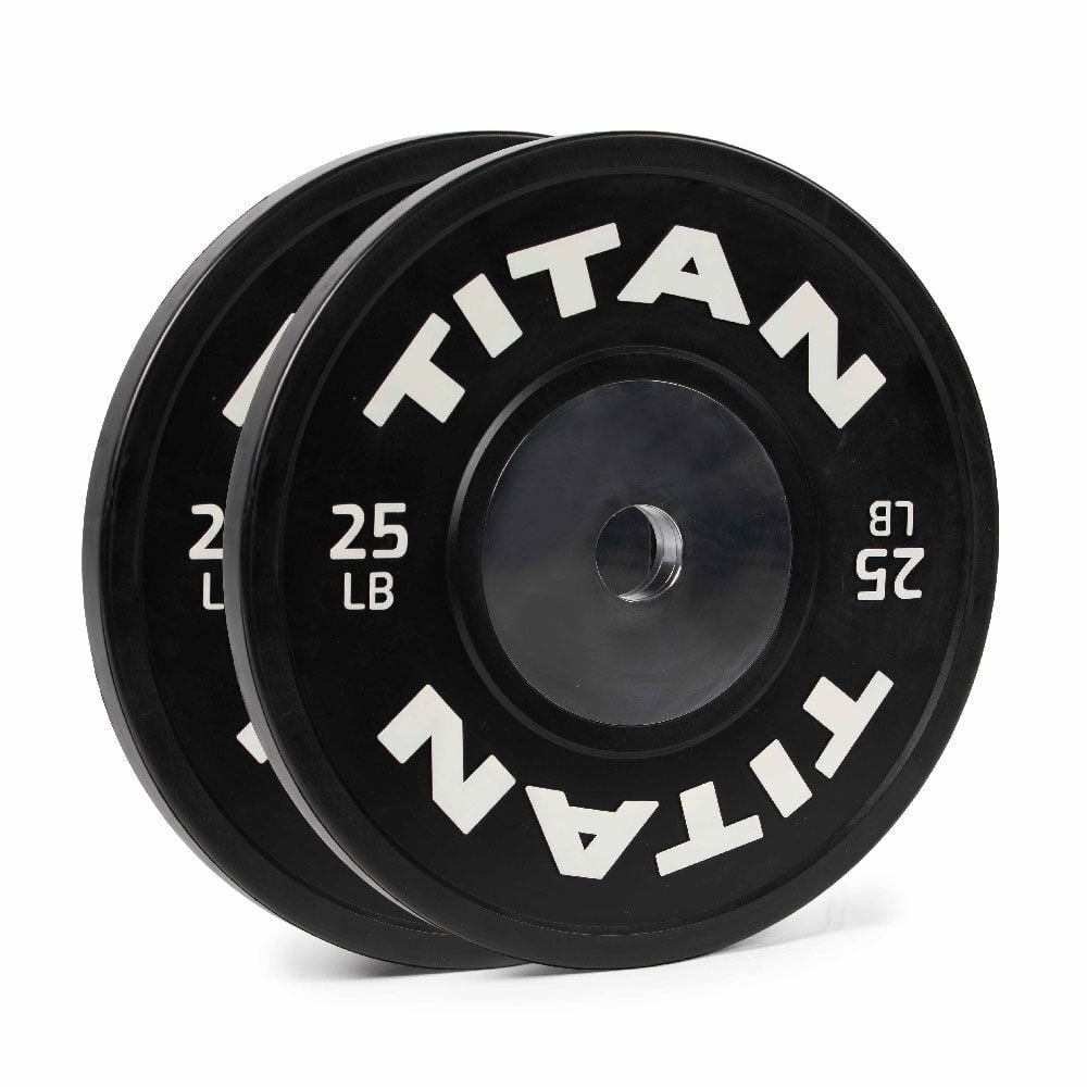 SCRATCH AND DENT - 25 LB Pair Elite Bumper Plates - FINAL SALE - view 1