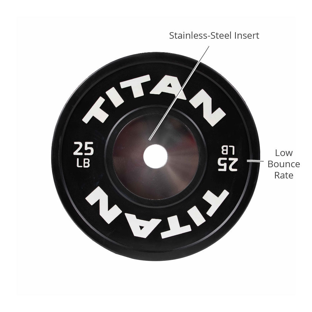 SCRATCH AND DENT - 25 LB Pair Elite Bumper Plates - FINAL SALE