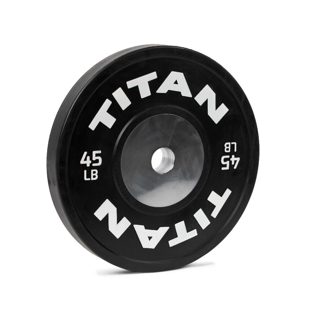 SCRATCH AND DENT - 45 LB Single Elite Bumper Plate - FINAL SALE - view 1