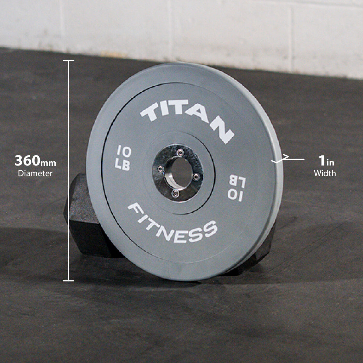 Scratch and Dent - Elite Olympic Bumper Plates - view 2