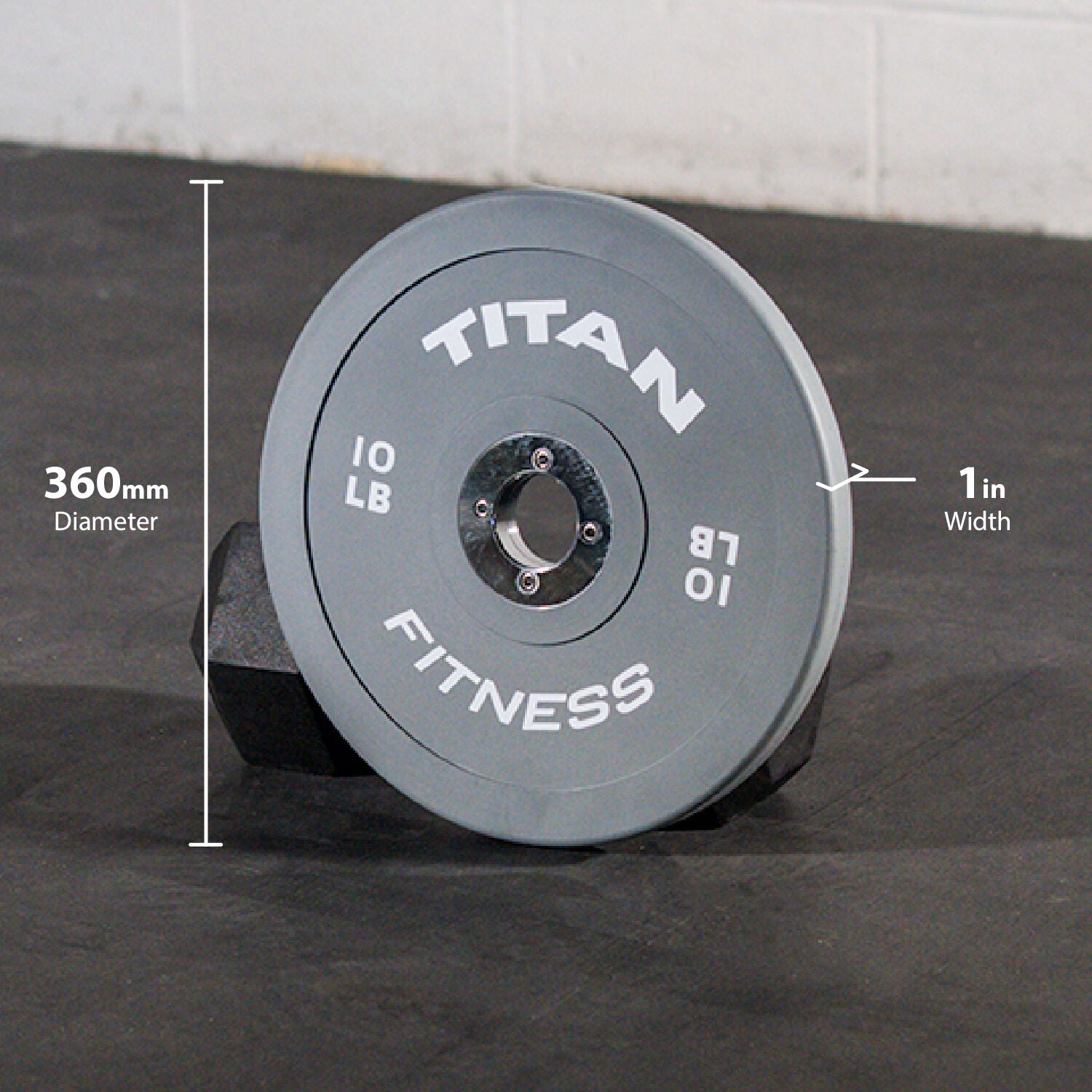 Scratch and Dent - Elite Olympic Bumper Plates