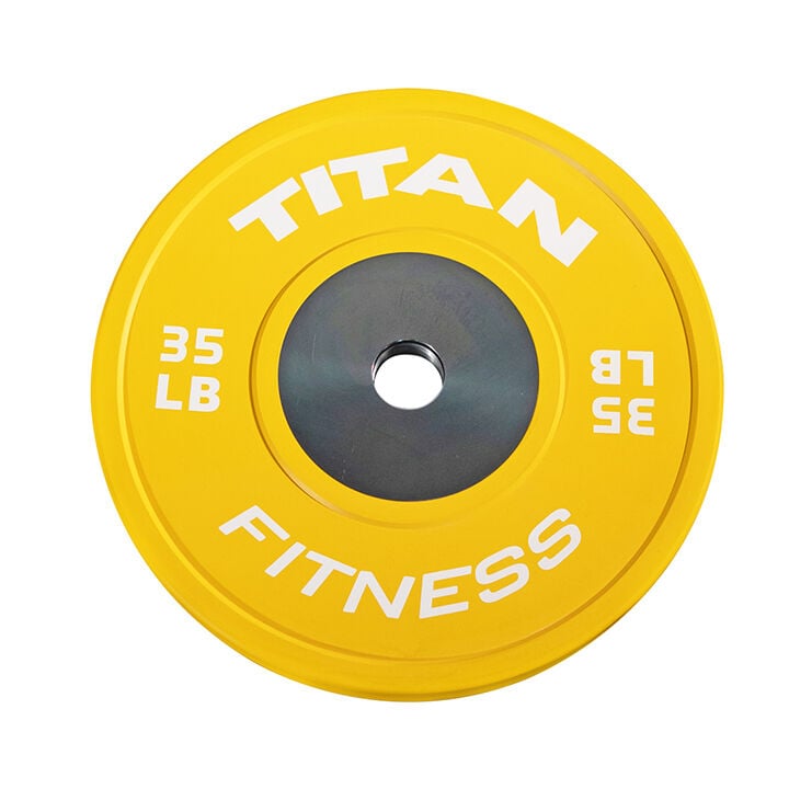Scratch and Dent - 35 LB Single Elite Color Bumper Plate - FINAL SALE - view 1