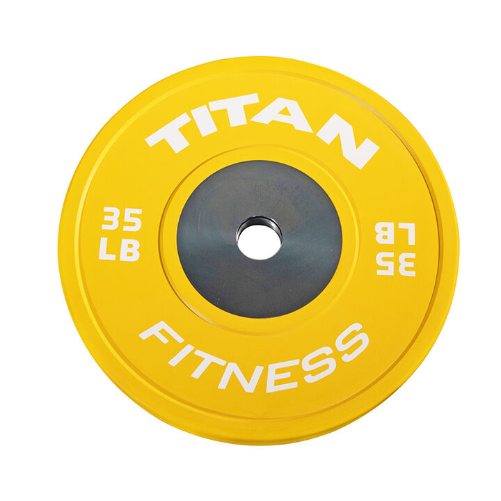 Scratch and Dent - Elite Olympic Bumper Plate - view 1