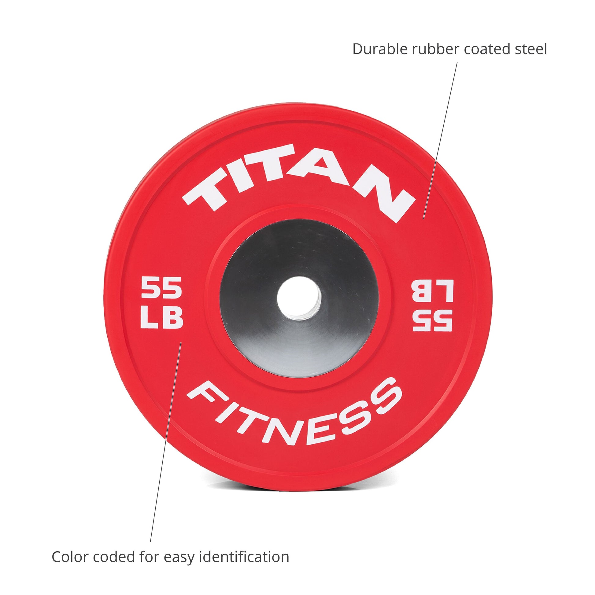 Scratch and Dent - Elite Olympic Bumper Plate