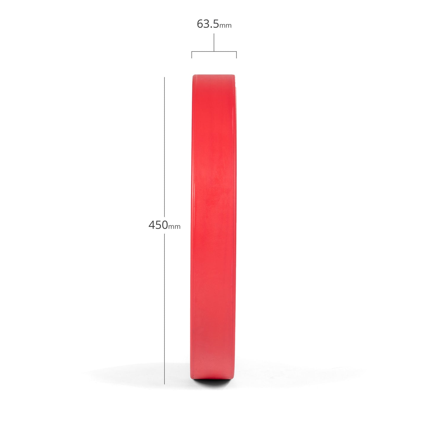 Scratch and Dent - 55 LB Single Elite Color Bumper Plate - FINAL SALE - view 2