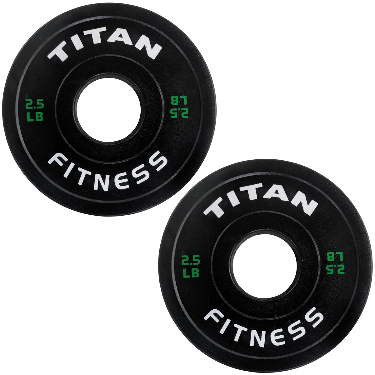 Scratch and Dent - 2.5 LB Change Plates - FINAL SALE - view 1