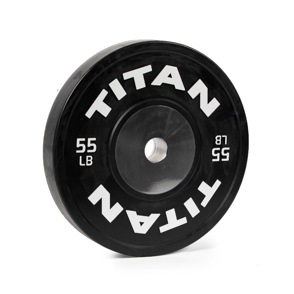 Scratch and Dent - 55 LB Single Elite Bumper Plate - FINAL SALE - view 1