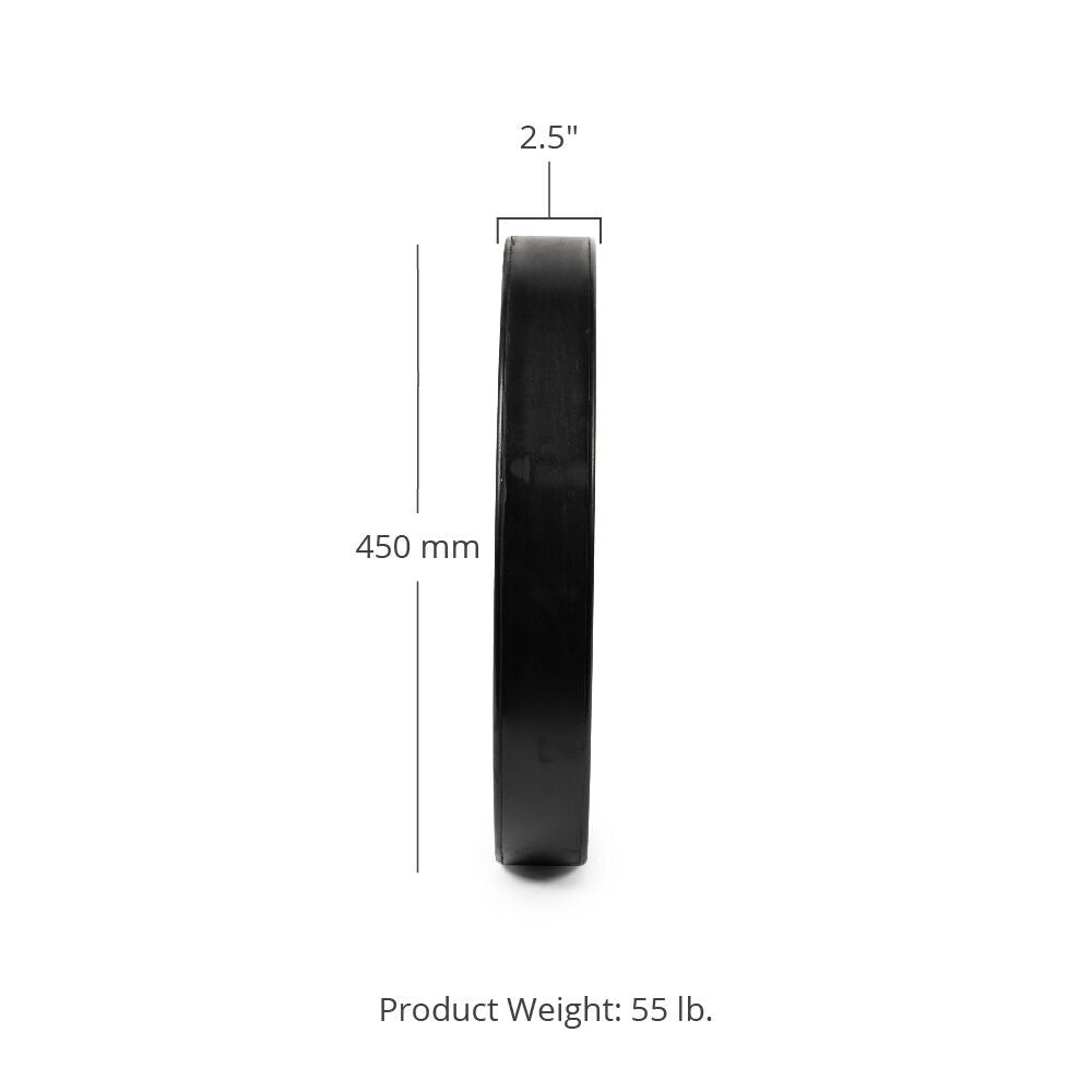 Scratch and Dent - 55 LB Single Elite Bumper Plate - FINAL SALE - view 2