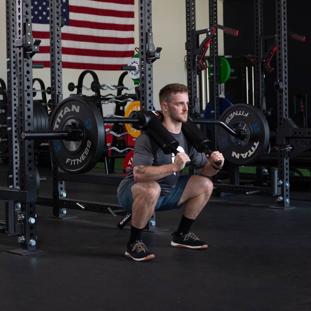 TITAN Series Safety Squat Bar - view 3