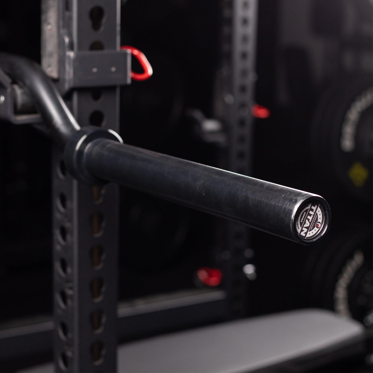 TITAN Series Safety Squat Bar