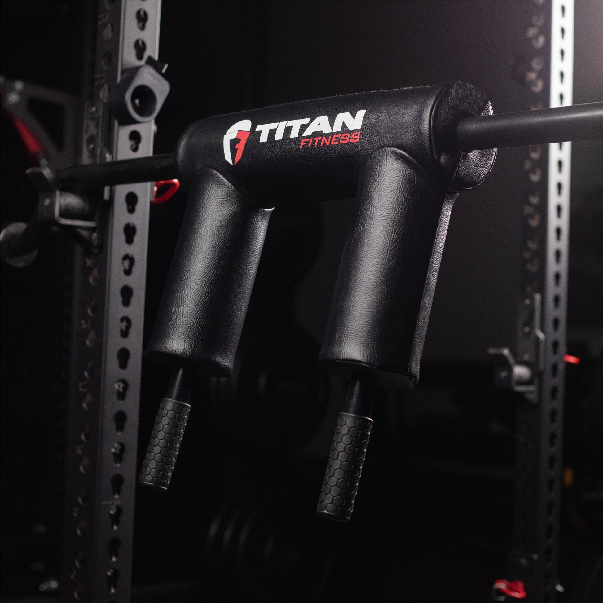 TITAN Series Safety Squat Bar