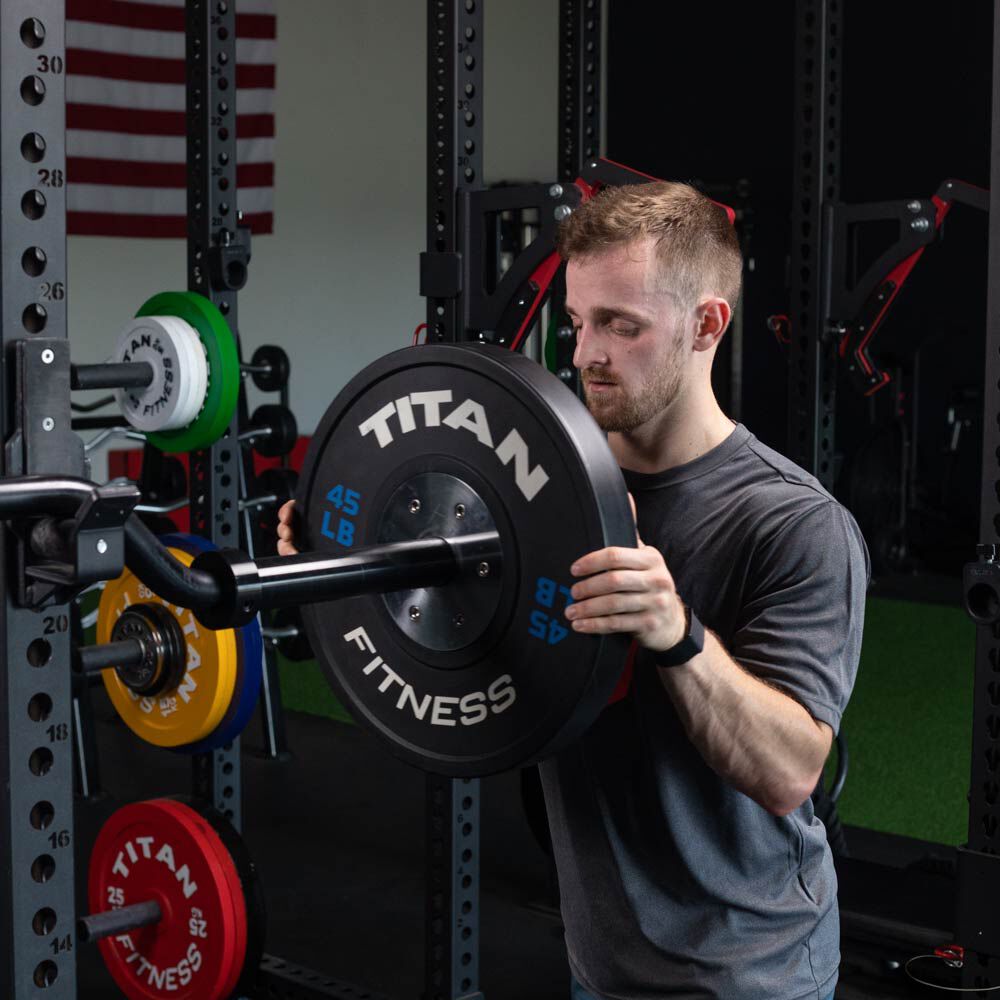 TITAN Series Safety Squat Bar
